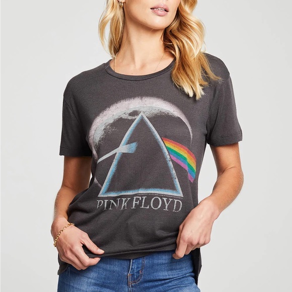 Chaser Pink Floyd Dark Side of the Moon North American Tour 1978 Band Tour Tee - Picture 4 of 4